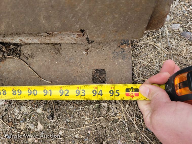 image for item EE0885 Plow attachment