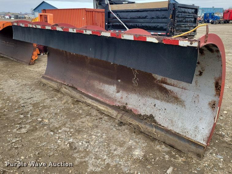 image for item EE0887 Monroe MP48R12 snow plow