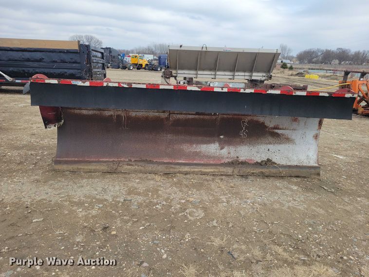 image for item EE0887 Monroe MP48R12 snow plow