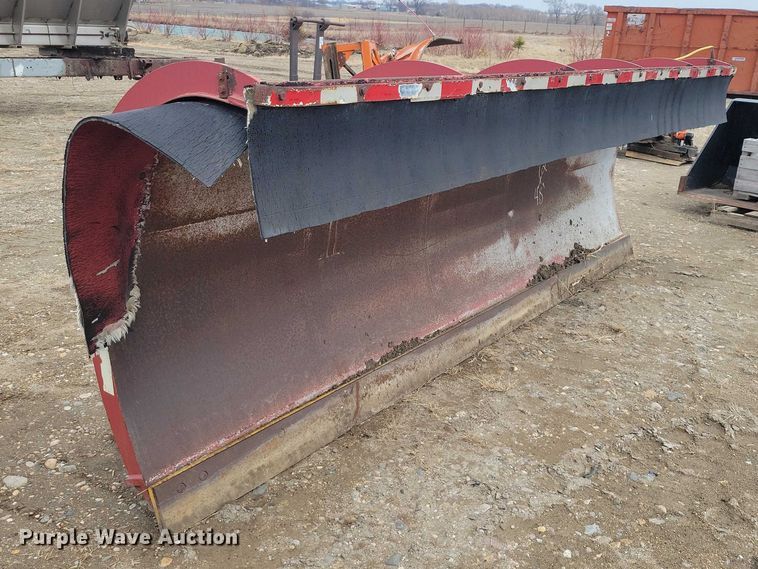 image for item EE0887 Monroe MP48R12 snow plow