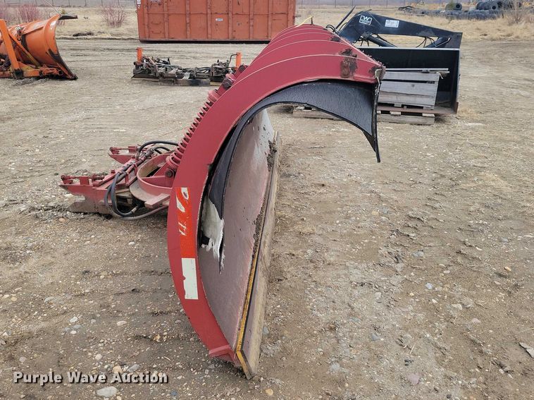 image for item EE0887 Monroe MP48R12 snow plow