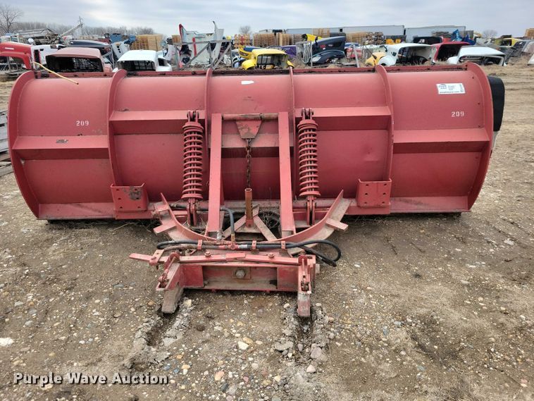 image for item EE0887 Monroe MP48R12 snow plow