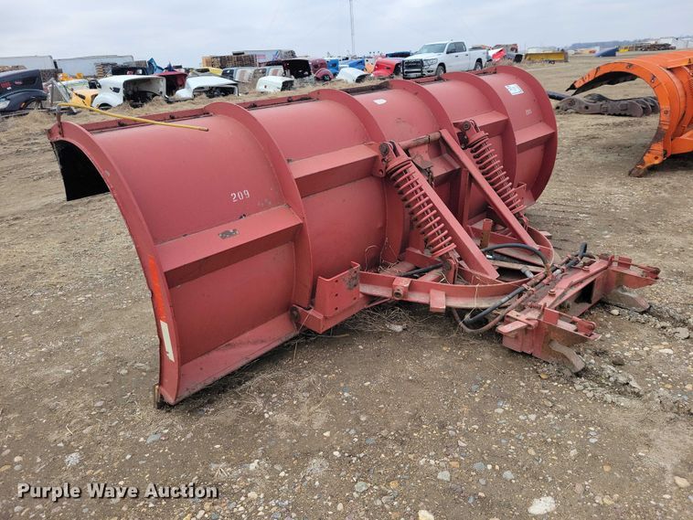 image for item EE0887 Monroe MP48R12 snow plow