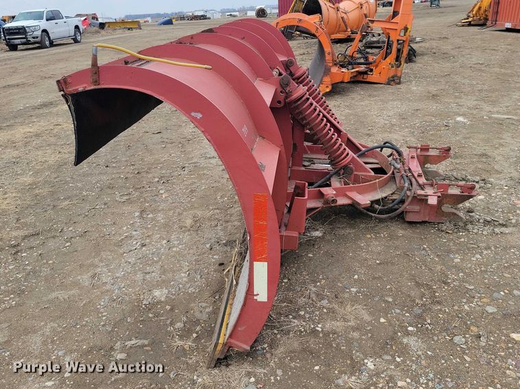 image for item EE0887 Monroe MP48R12 snow plow