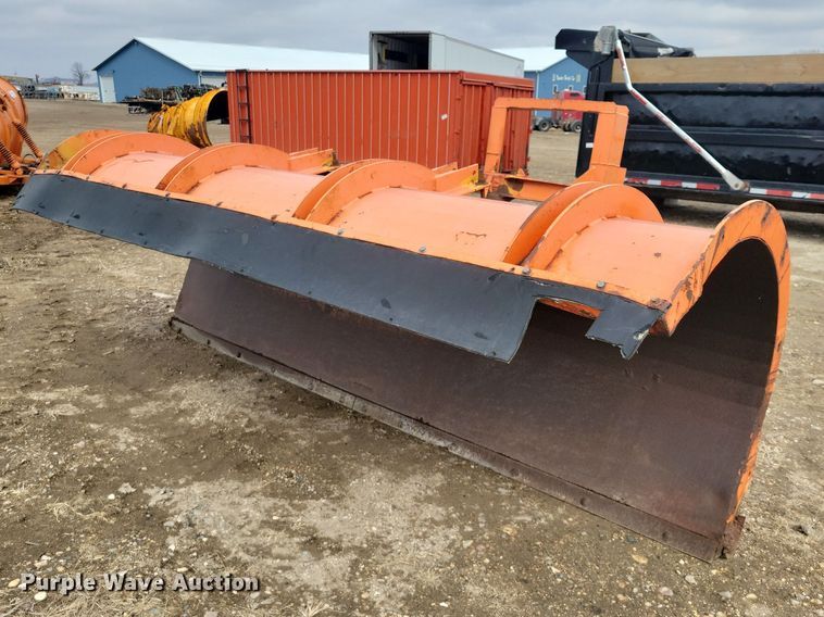 image for item EE0888 11' W snow plow