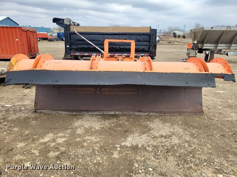 image for item EE0888 11' W snow plow