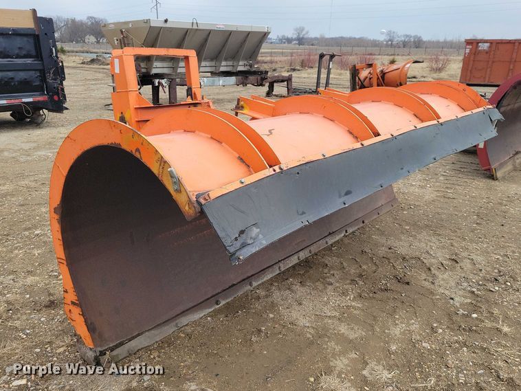 image for item EE0888 11' W snow plow