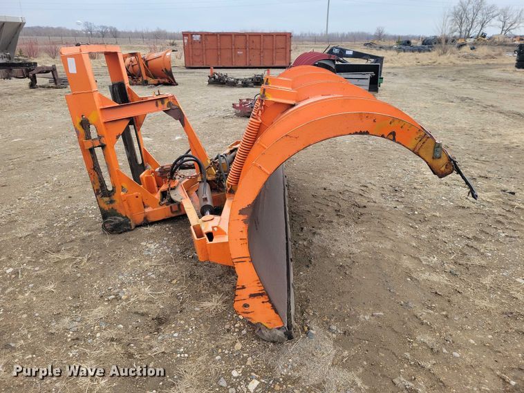 image for item EE0888 11' W snow plow