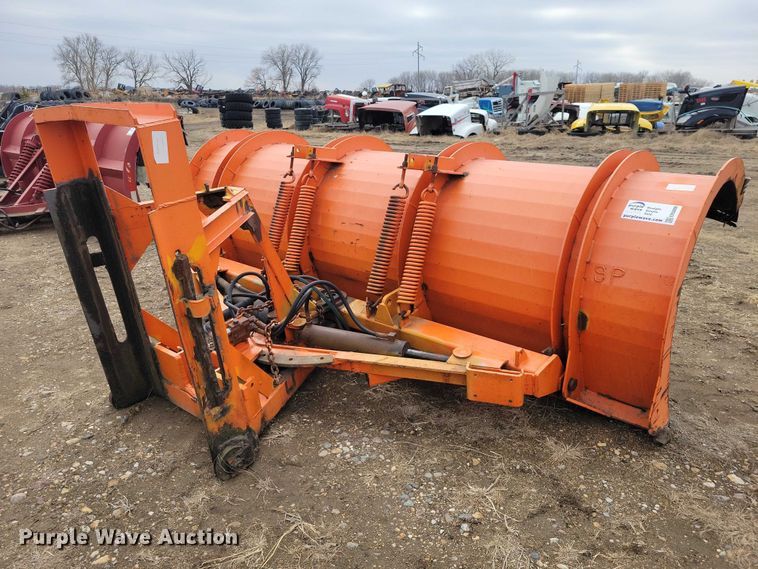 image for item EE0888 11' W snow plow