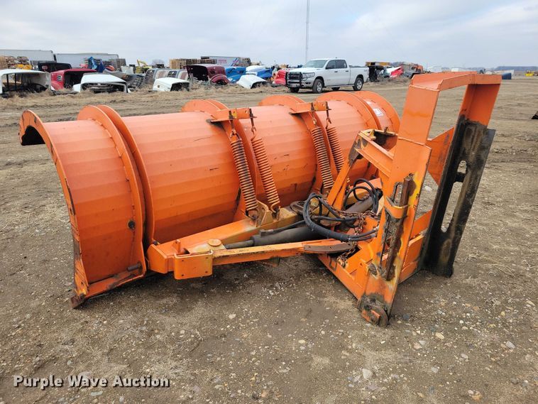 image for item EE0888 11' W snow plow