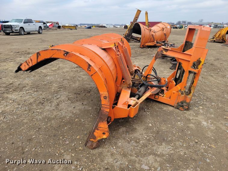 image for item EE0888 11' W snow plow