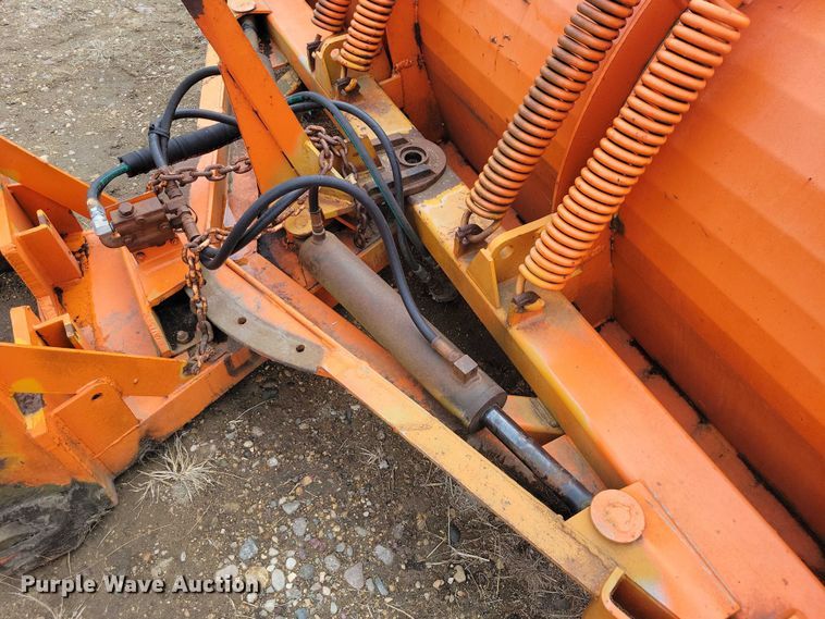 image for item EE0888 11' W snow plow