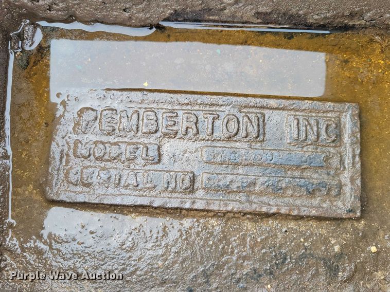 image for item EE0889 Pemberton excavator thumb