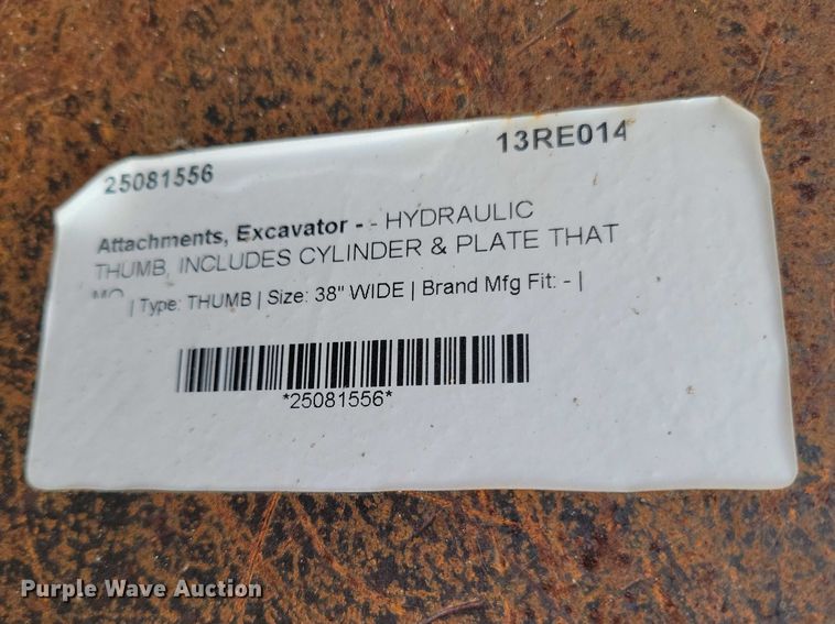 image for item EE0889 Pemberton excavator thumb