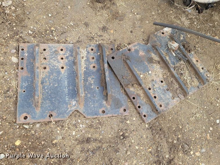 image for item EE0890 Monroe mid-mount plow