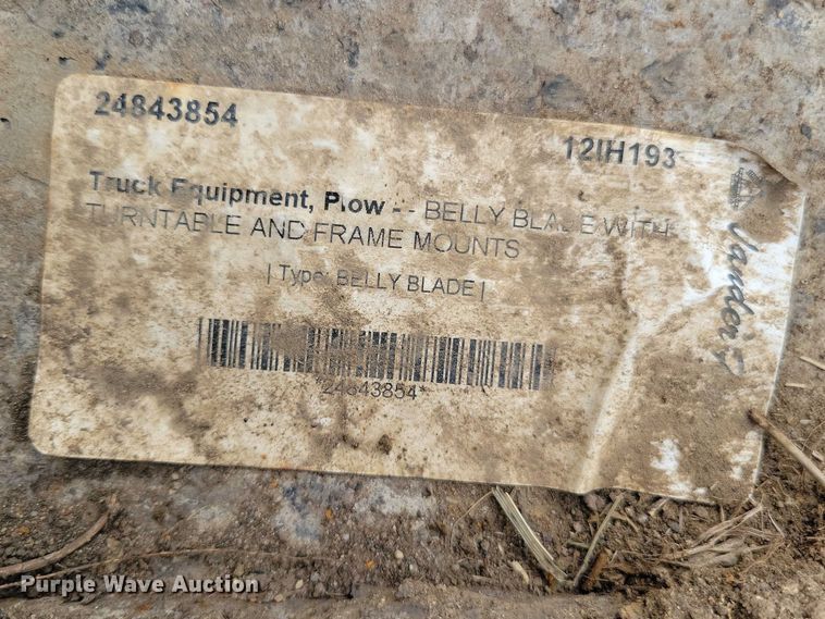 image for item EE0890 Monroe mid-mount plow