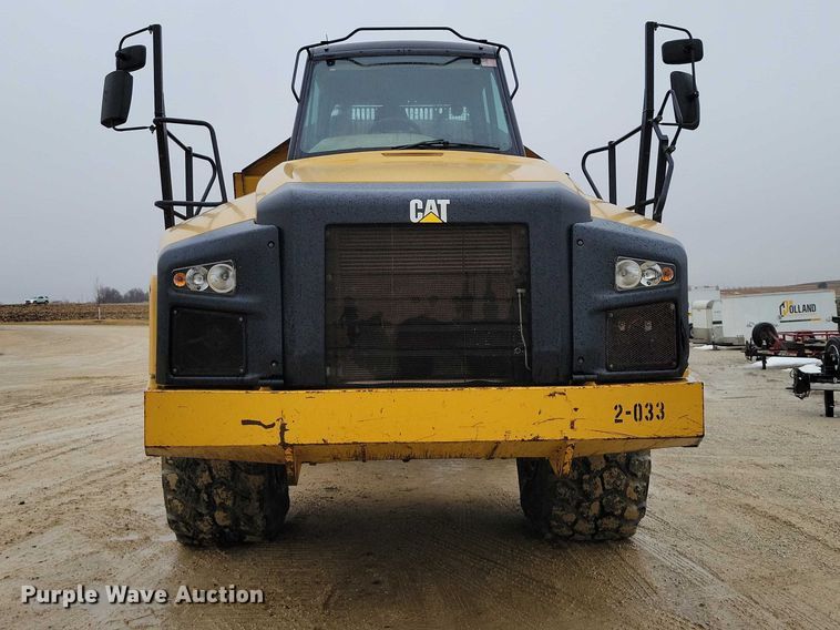 image for item EE0896 2015 Caterpillar 740B articulated haul truck