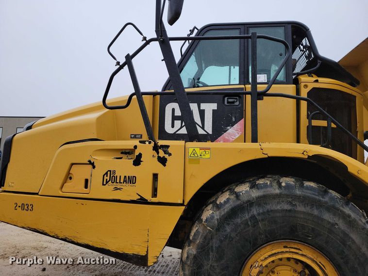 image for item EE0896 2015 Caterpillar 740B articulated haul truck