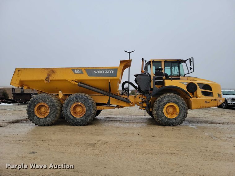 image for item EE0897 Volvo A35F articulated haul truck