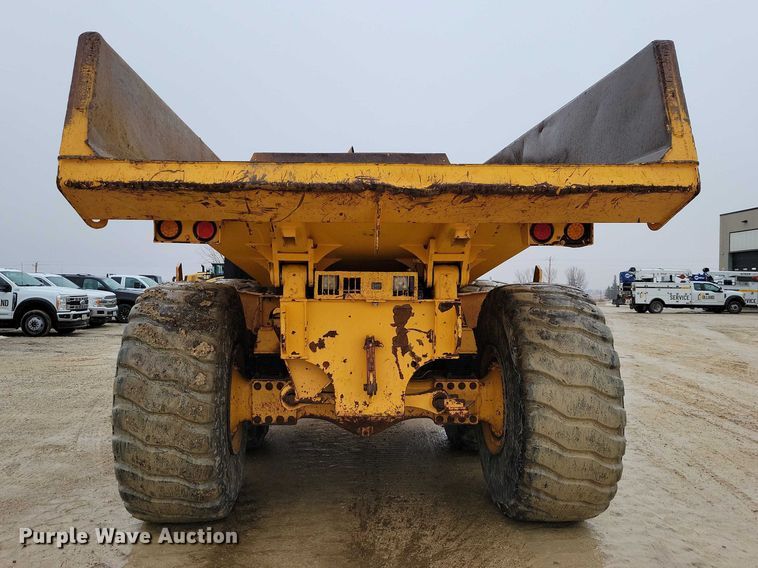 image for item EE0897 Volvo A35F articulated haul truck