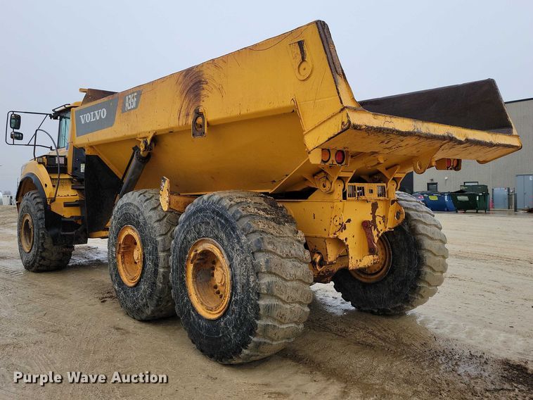 image for item EE0897 Volvo A35F articulated haul truck