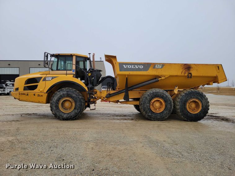 image for item EE0897 Volvo A35F articulated haul truck