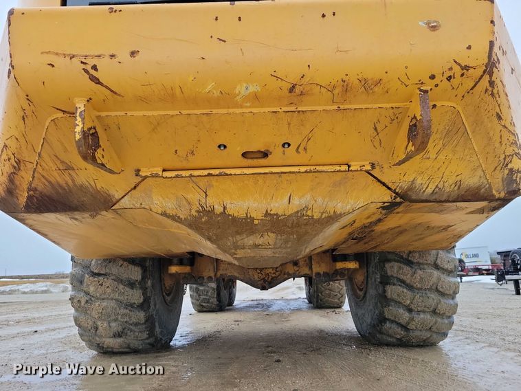 image for item EE0897 Volvo A35F articulated haul truck