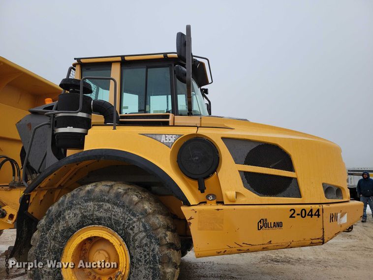 image for item EE0897 Volvo A35F articulated haul truck