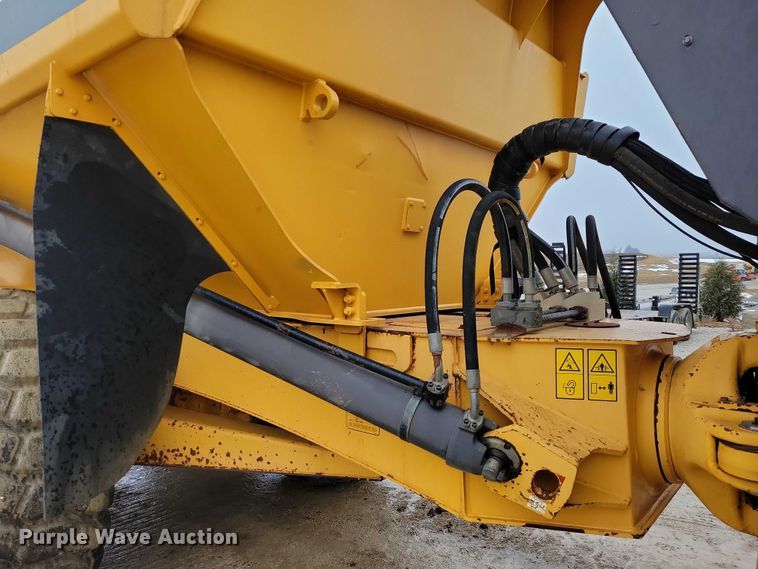 image for item EE0897 Volvo A35F articulated haul truck