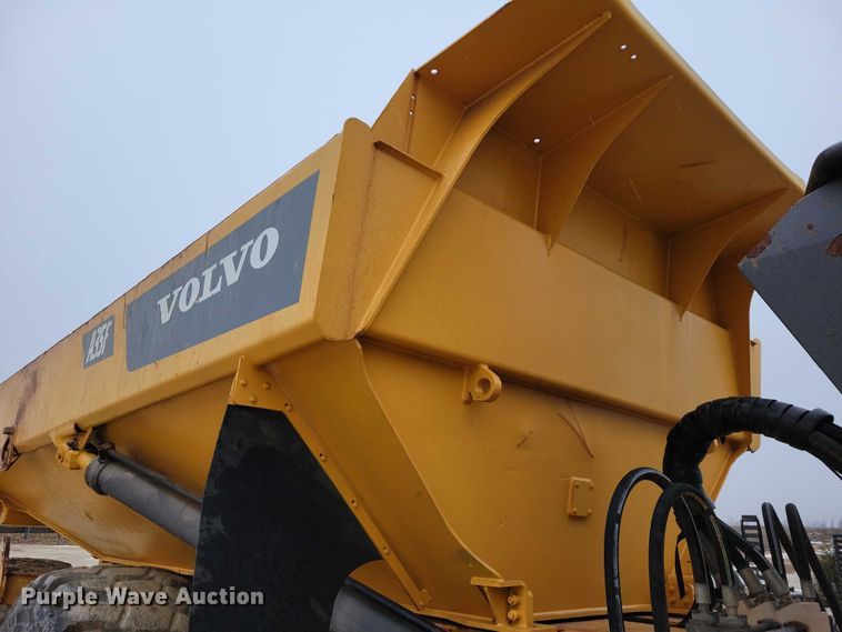 image for item EE0897 Volvo A35F articulated haul truck