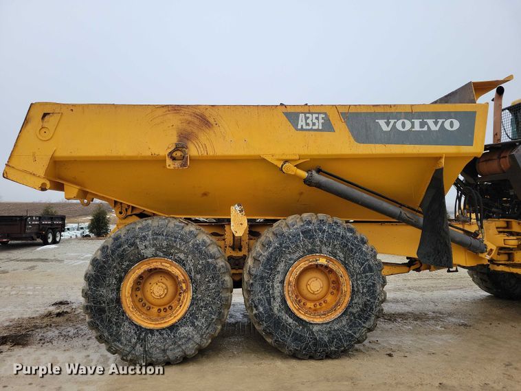 image for item EE0897 Volvo A35F articulated haul truck