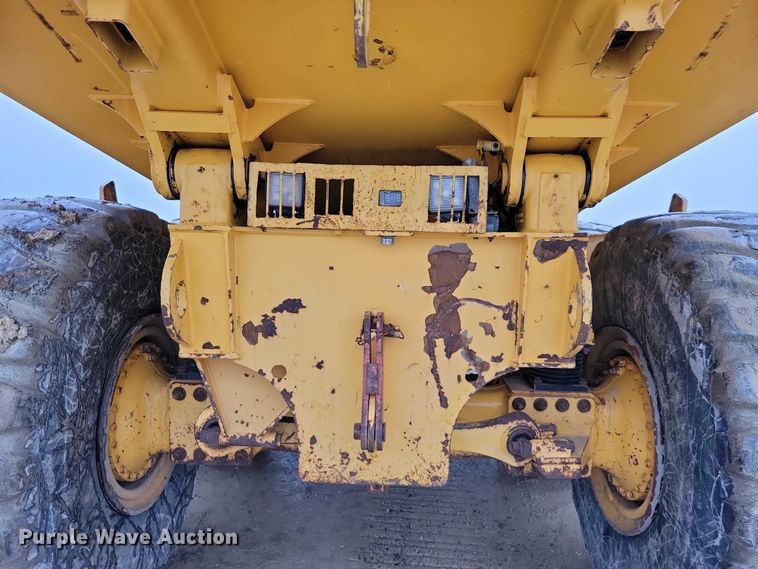 image for item EE0897 Volvo A35F articulated haul truck