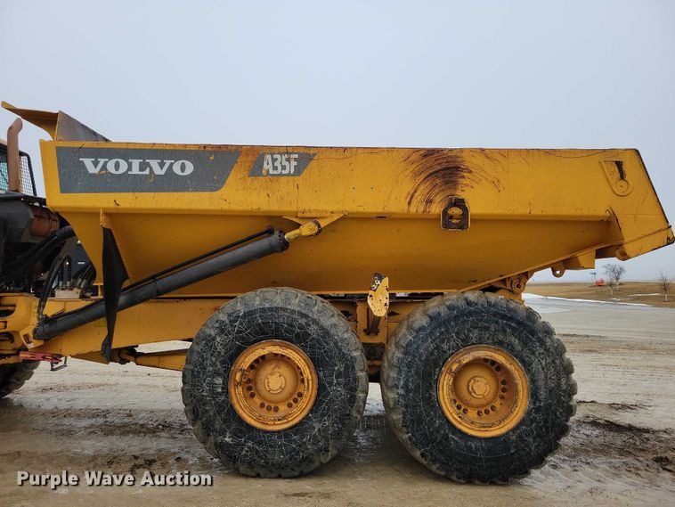 image for item EE0897 Volvo A35F articulated haul truck