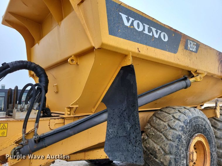 image for item EE0897 Volvo A35F articulated haul truck