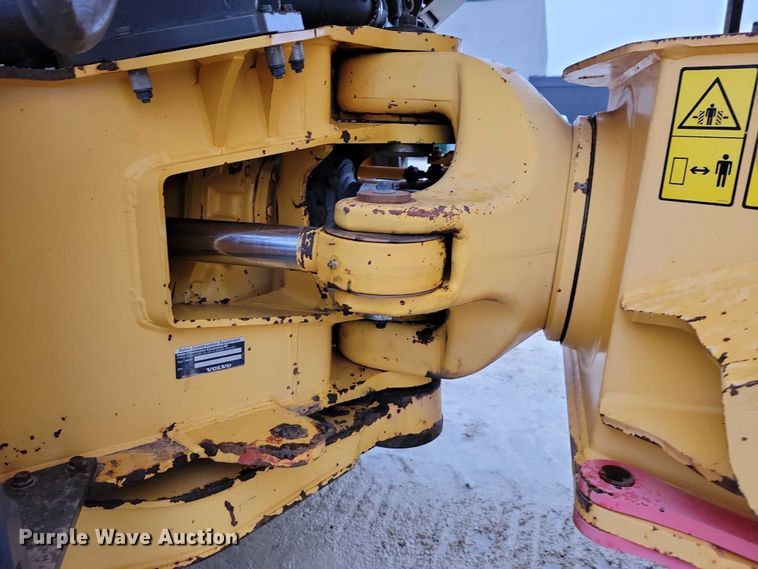 image for item EE0897 Volvo A35F articulated haul truck