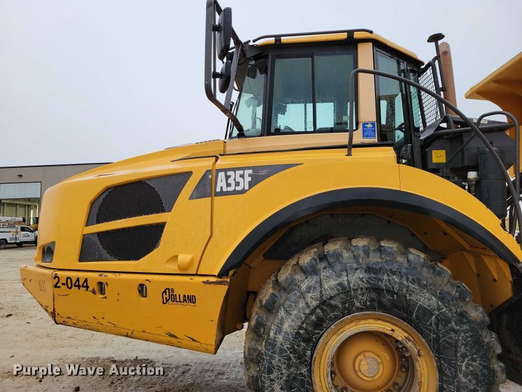 image for item EE0897 Volvo A35F articulated haul truck