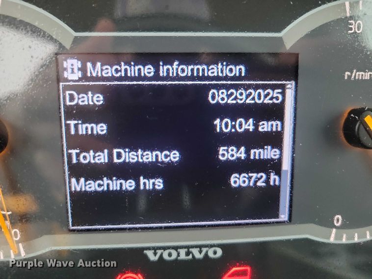 image for item EE0897 Volvo A35F articulated haul truck