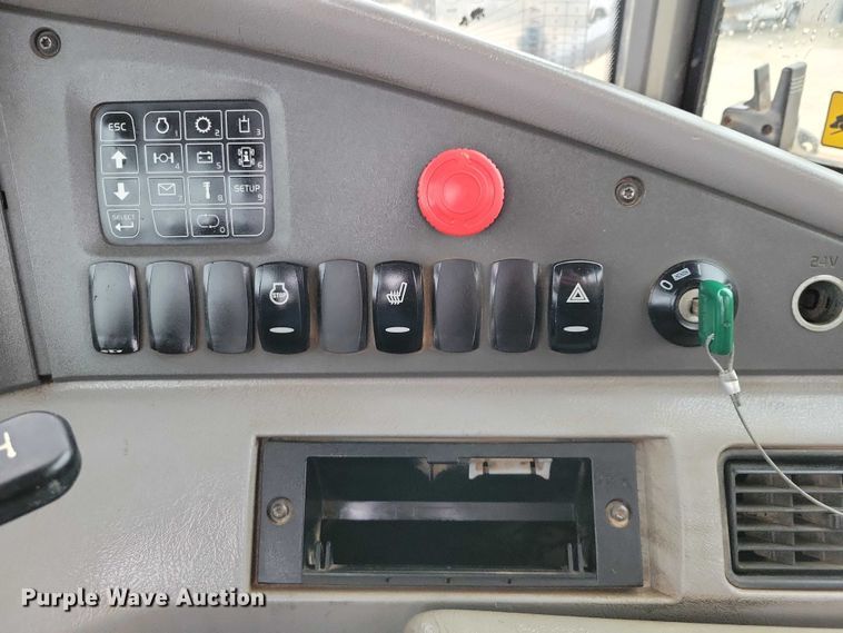 image for item EE0897 Volvo A35F articulated haul truck