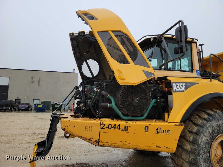 image for item EE0897 Volvo A35F articulated haul truck