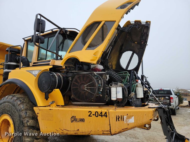 image for item EE0897 Volvo A35F articulated haul truck