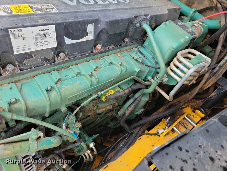 image for item EE0897 Volvo A35F articulated haul truck