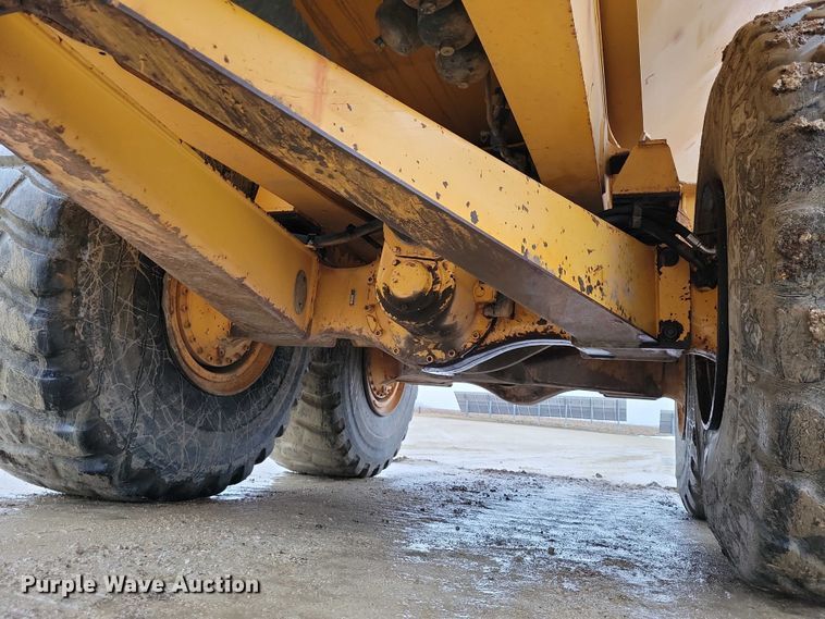 image for item EE0897 Volvo A35F articulated haul truck