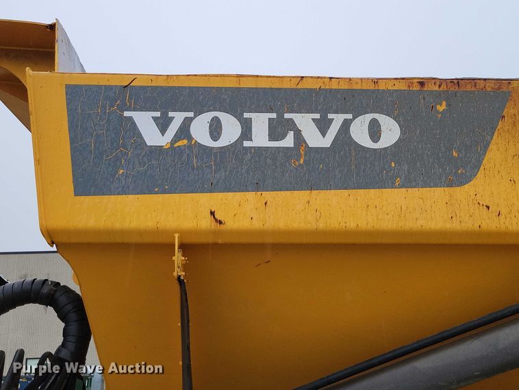 image for item EE0897 Volvo A35F articulated haul truck