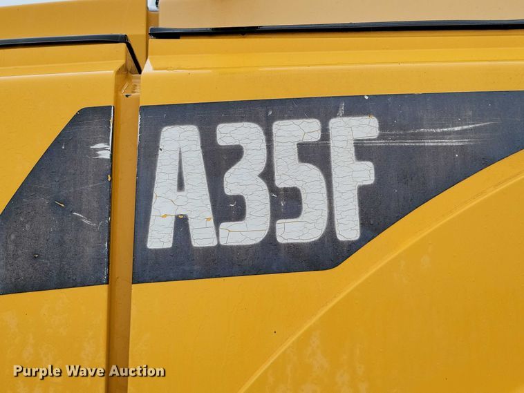 image for item EE0897 Volvo A35F articulated haul truck