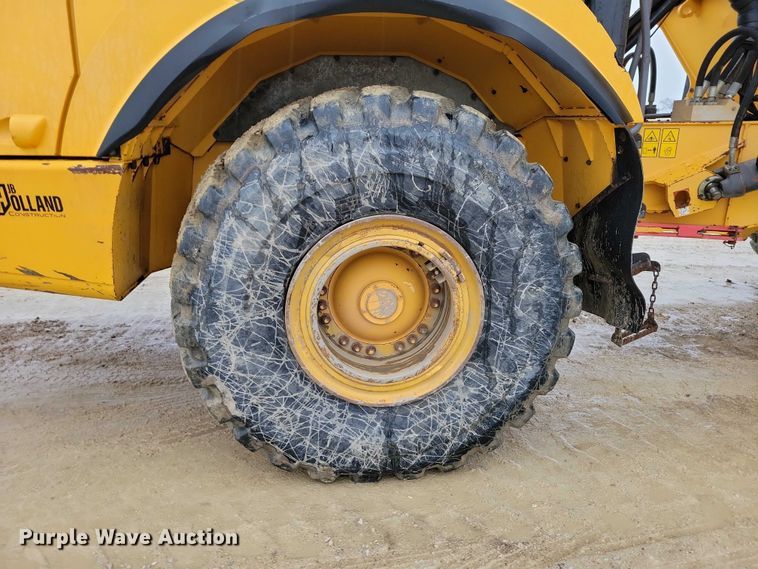 image for item EE0897 Volvo A35F articulated haul truck