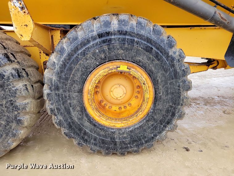 image for item EE0897 Volvo A35F articulated haul truck