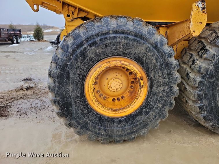 image for item EE0897 Volvo A35F articulated haul truck