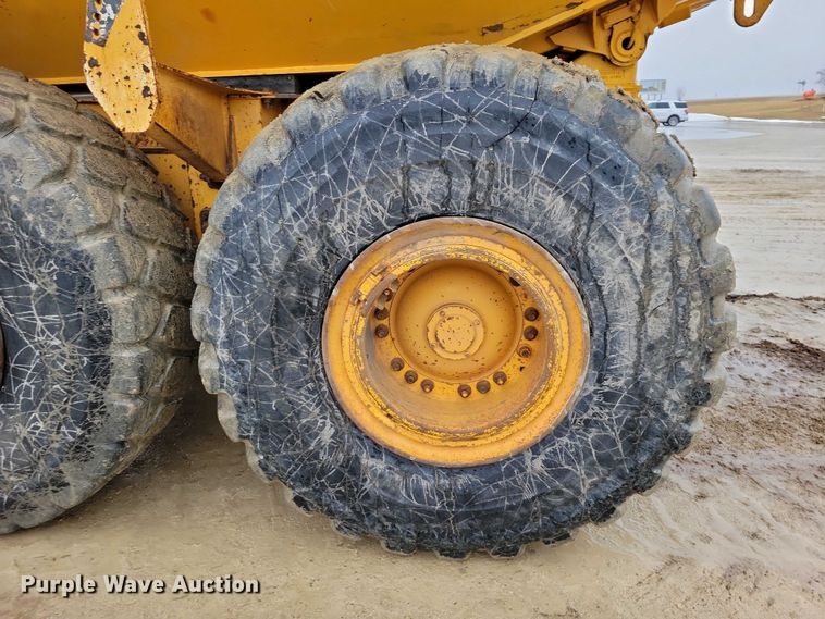 image for item EE0897 Volvo A35F articulated haul truck