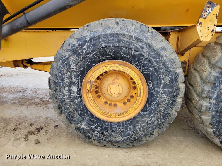 image for item EE0897 Volvo A35F articulated haul truck