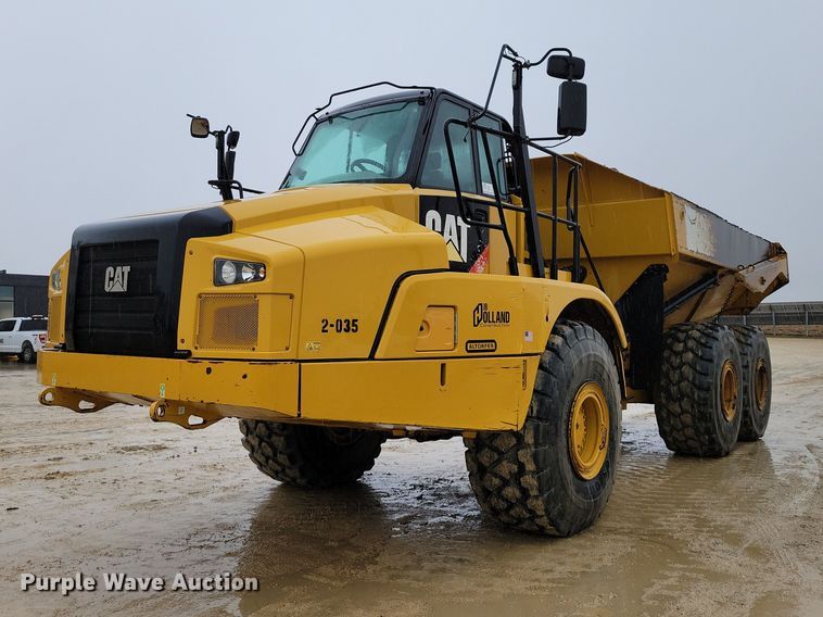 image for item EE0899 2016 Caterpillar 745C articulated haul truck